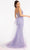 Elizabeth K GL3069 - Sleeveless Embellished Evening Gown Special Occasion Dress