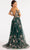 Elizabeth K GL3070 - Draping Sleeves Formal Gown Special Occasion Dress