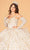 Elizabeth K GL3072 - Relaxed Straps Ballgown Special Occasion Dress