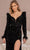 Elizabeth K GL3122 - Long Sleeve Sequin Evening Dress Special Occasion Dress