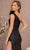 Elizabeth K GL3129 - Sequined Asymmetric Evening Gown Special Occasion Dress