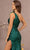 Elizabeth K GL3129 - Sequined Asymmetric Evening Gown Special Occasion Dress