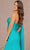 Elizabeth K GL3136 - Cascading Sash Glitter Evening Dress Special Occasion Dress