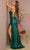 Elizabeth K GL3143 - Sequin Embellished Sleeveless Prom Dress Special Occasion Dress