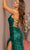 Elizabeth K GL3143 - Sequin Embellished Sleeveless Prom Dress Special Occasion Dress