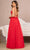 Elizabeth K GL3152 - Embroidered Bodice A-line Prom Dress Special Occasion Dress