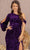 Elizabeth K GL3159 - Bishop Sleeve Sequin Evening Dress Special Occasion Dress