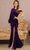 Elizabeth K GL3159 - Bishop Sleeve Sequin Evening Dress Special Occasion Dress