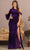 Elizabeth K GL3159 - Bishop Sleeve Sequin Evening Dress Special Occasion Dress