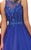 Elizabeth K - GS1405 Beaded Jewel Cocktail Dress Special Occasion Dress