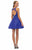 Elizabeth K - GS1405 Beaded Jewel Cocktail Dress Special Occasion Dress