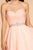 Elizabeth K - GS1637 Ruched Sweetheart A-Line Cocktail Dress Special Occasion Dress