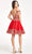 Elizabeth K GS1997 - Glitter V-Neck Cocktail Dress Special Occasion Dress