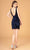 Elizabeth K GS3085 - Sequined Velvet Cocktail Dress Special Occasion Dress