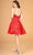 Elizabeth K GS3091 - Floral Appliqued Cocktail Dress Special Occasion Dress