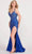 Ellie Wilde - Butterfly Motif Prom Dress EW34005 Prom Dresses 00 / Royal Blue