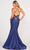 Ellie Wilde - Butterfly Motif Prom Dress EW34005 Prom Dresses