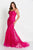 Ellie Wilde EW122032 - Embroidered Mermaid Prom Gown Prom Dresses