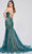 Ellie Wilde EW122032 - Embroidered Mermaid Prom Gown Prom Dresses