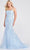 Ellie Wilde EW122032 - Embroidered Mermaid Prom Gown Prom Dresses