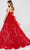 Ellie Wilde EW122047 - Sparking Tulle Detachable Train Gown Prom Dresses