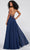 Ellie Wilde EW122087 - Embellished Bodice Sleeveless Evening Dress Evening Dresses