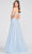 Ellie Wilde EW122099 - Sleeveless Embellished Prom Dress Prom Dresses