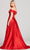 Ellie Wilde EW22012 - Embroidered Off Shoulder Satin Gown Prom Dresses