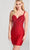 Ellie Wilde EW22036S - Beaded Sheath Homecoming Dress Homecoming Dresses