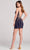 Ellie Wilde EW22053S - Plunging V-Neck Sleeveless Dress Special Occasion Dress