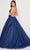 Ellie Wilde EW34026 - Glitter Stone Embellished Ballgown Ball Gowns