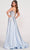 Ellie Wilde EW34044 - Beaded Sweetheart Satin Evening Gown Prom Dresses