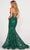 Ellie Wilde EW34057 - V neck Corset back Evening Dress Evening Dresses