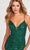 Ellie Wilde EW34057 - V neck Corset back Evening Dress Evening Dresses