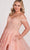 Ellie Wilde EW34081 - Off Shoulder Embellished Prom Gown Prom Dresses