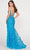 Ellie Wilde EW34091 - Sleeveless Corset back Evening Dress Prom Dresses