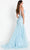 Ellie Wilde EW34093 - Lace Applique Trumpet Prom Dress Prom Dresses