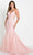 Ellie Wilde EW34093 - Lace Applique Trumpet Prom Dress Prom Dresses