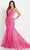 Ellie Wilde EW34093 - Lace Applique Trumpet Prom Dress Prom Dresses