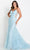 Ellie Wilde EW34093 - Lace Applique Trumpet Prom Dress Prom Dresses