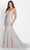 Ellie Wilde EW34093 - Lace Applique Trumpet Prom Dress Prom Dresses