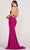 Ellie Wilde EW34094 - Stone Embellished Trumpet Dress Evening Dresses