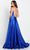 Ellie Wilde EW34096 - Bead Garland Satin Prom Dress Prom Dresses