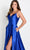 Ellie Wilde EW34096 - Bead Garland Satin Prom Dress Prom Dresses