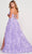 Ellie Wilde EW34109 - Glitter Tulle A-line Dress Prom Dresses