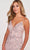 Ellie Wilde EW34124 - Beaded Trumpet Evening Dress Evening Dresses