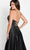 Ellie Wilde EW34128 - Beaded Satin A-Line Prom Dress Prom Dresses