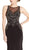 Embellished Halter Sheath Evening Dress Dress