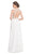 Embellished Illusion Jewel A-line Prom Dress Dress
