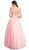 Embellished V-neckline A-line Prom Dress Dress